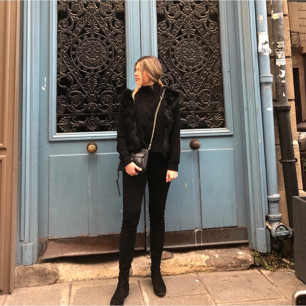 Zara turtle neck sweater